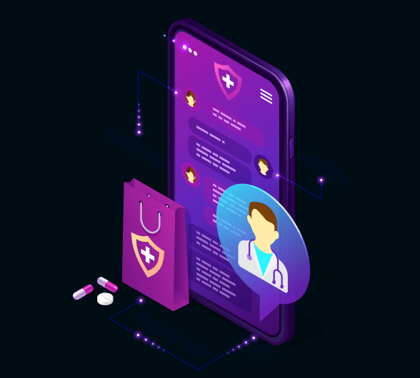 Text element