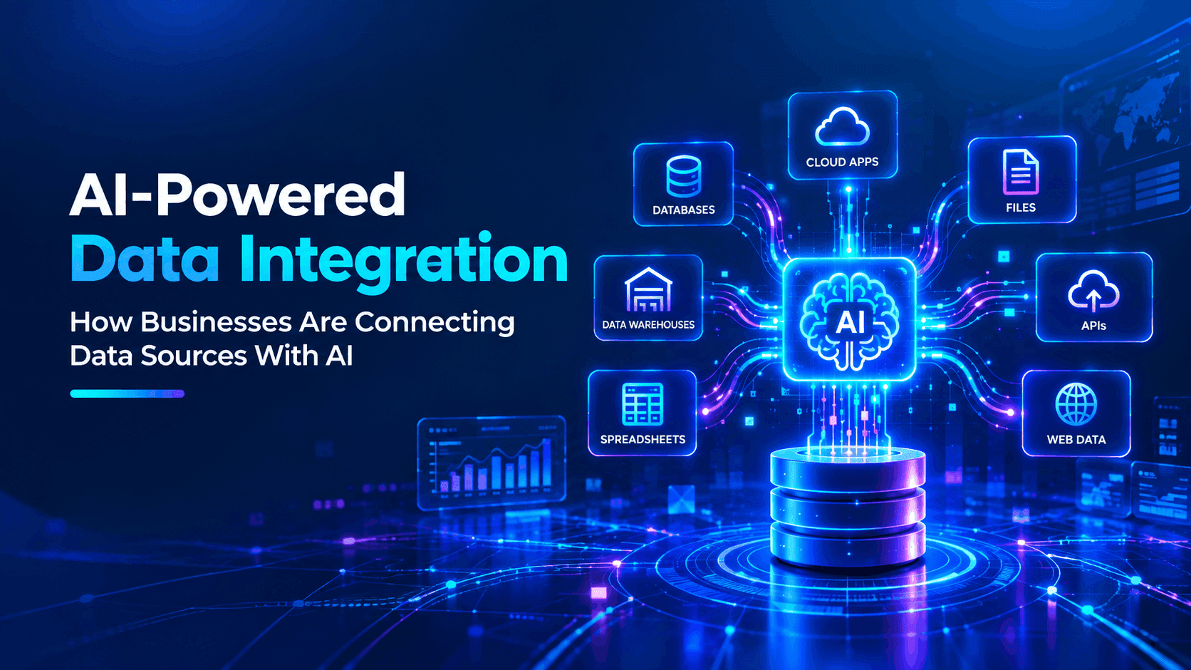 AI-Powered Data Integration: How Businesses Are Connecting Data Sources With AI  