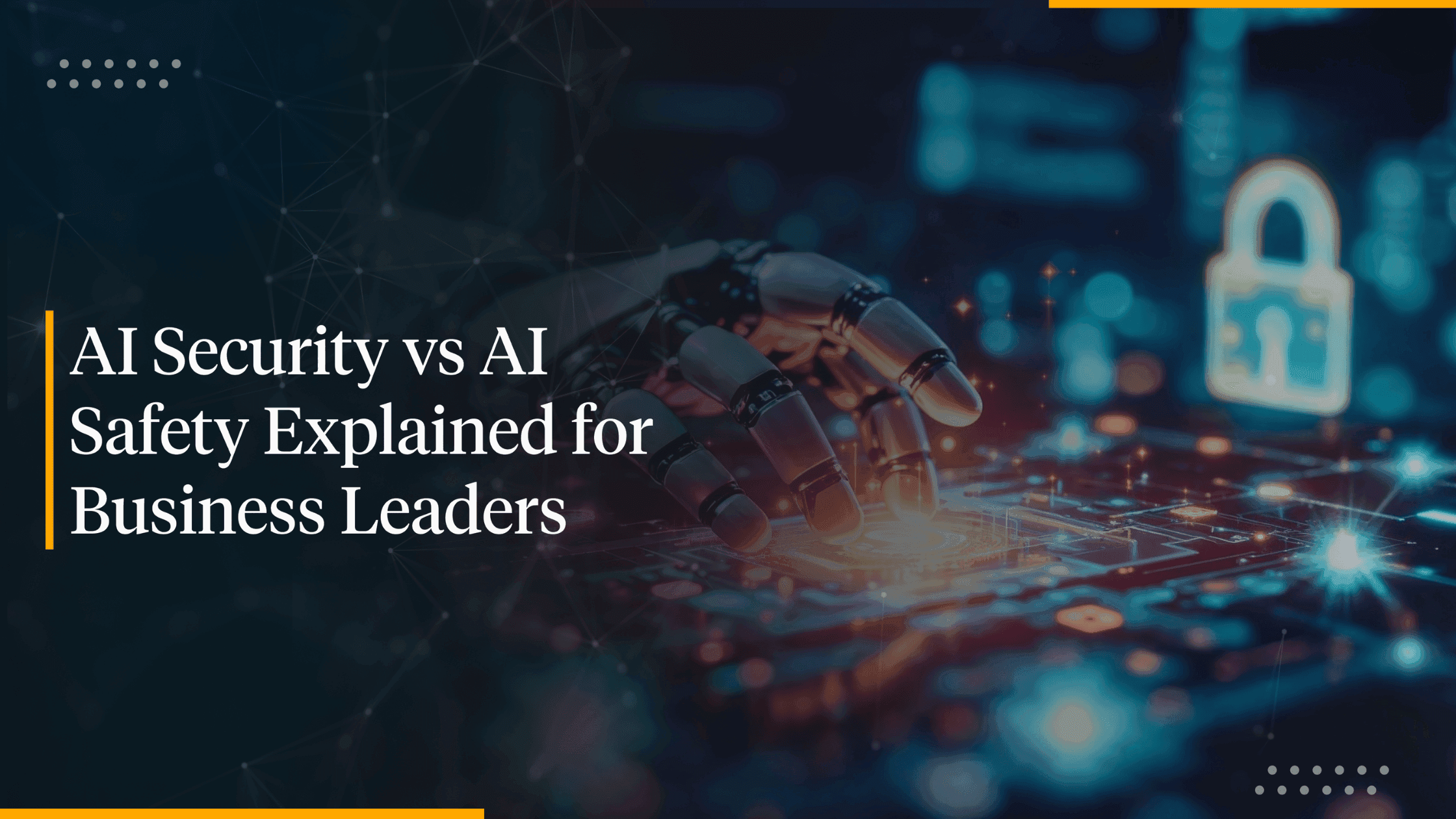 The Real Gap Between AI Security and AI Safety 