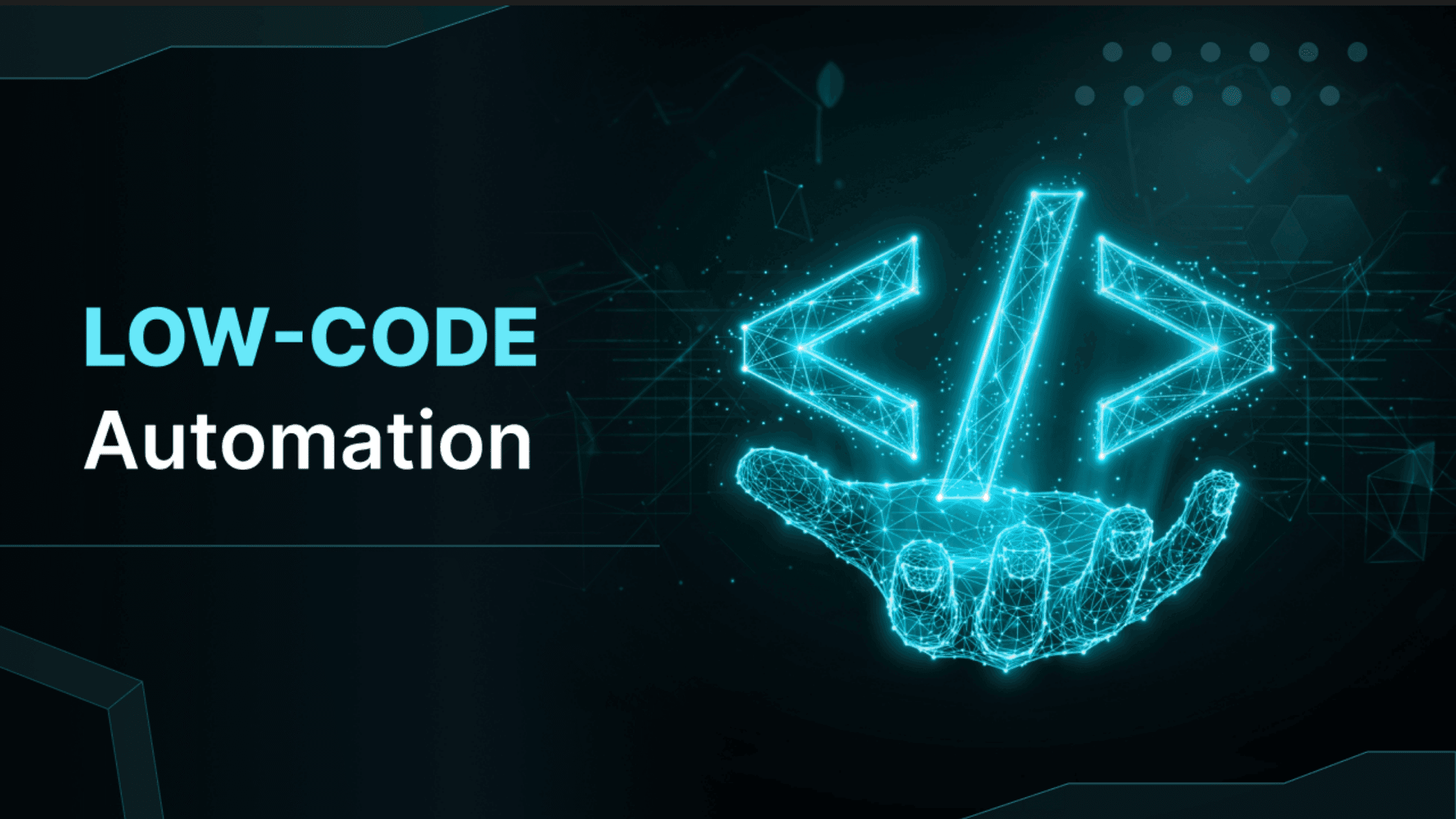 Low-Code Automation: Integrating AI, APIs, and Business Operations  
