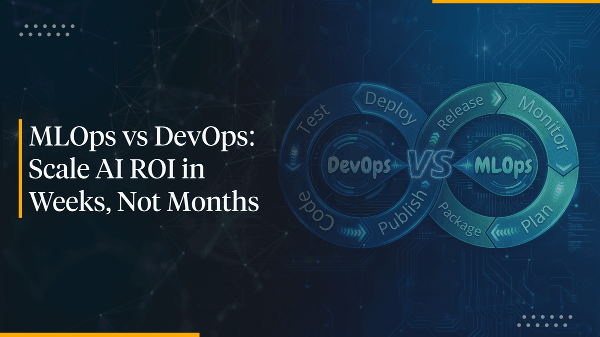 MLOps vs DevOps: Key Differences for AI Success