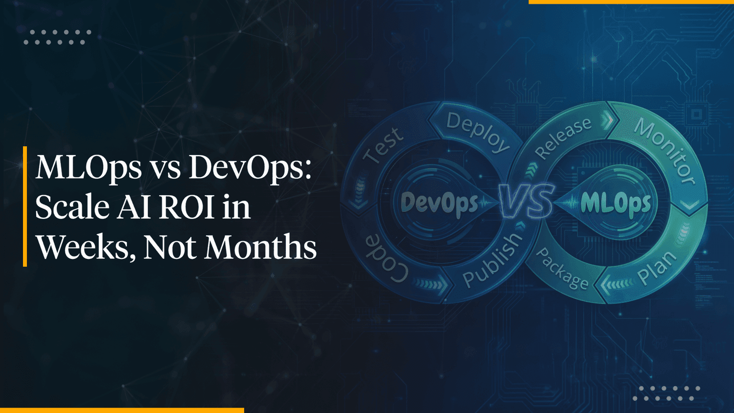 MLOps vs DevOps: Strategic Differences for Scalable Enterprise Artificial Intelligence 