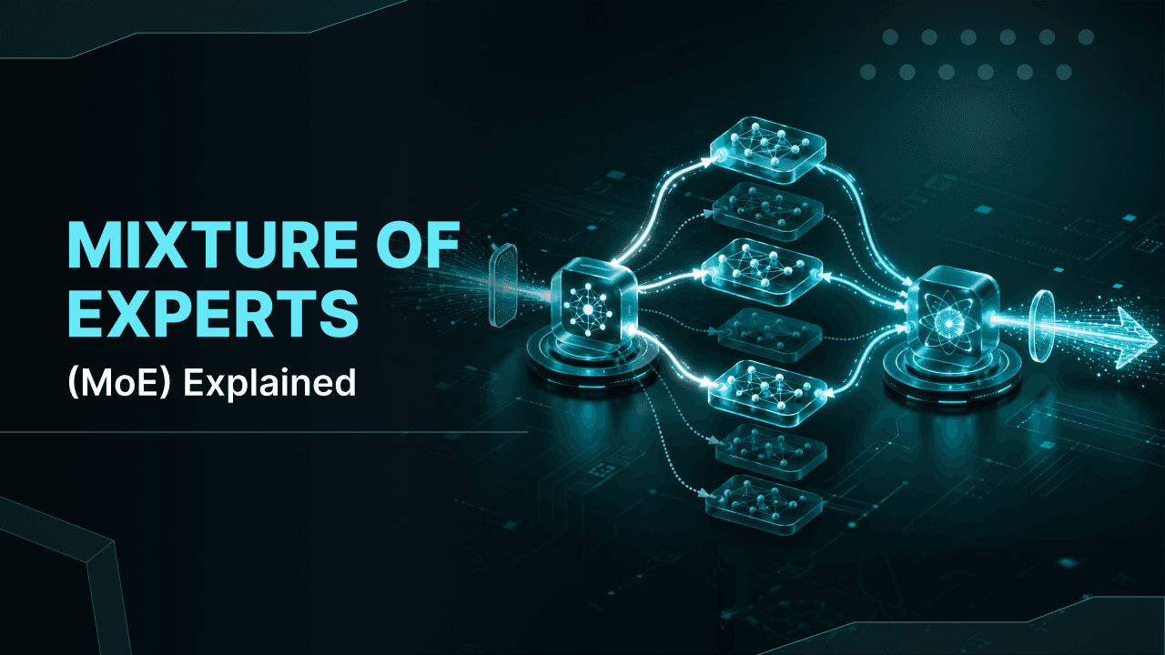 Mixture of Experts (MoE) Explained: How It Makes AI Models More Scalable