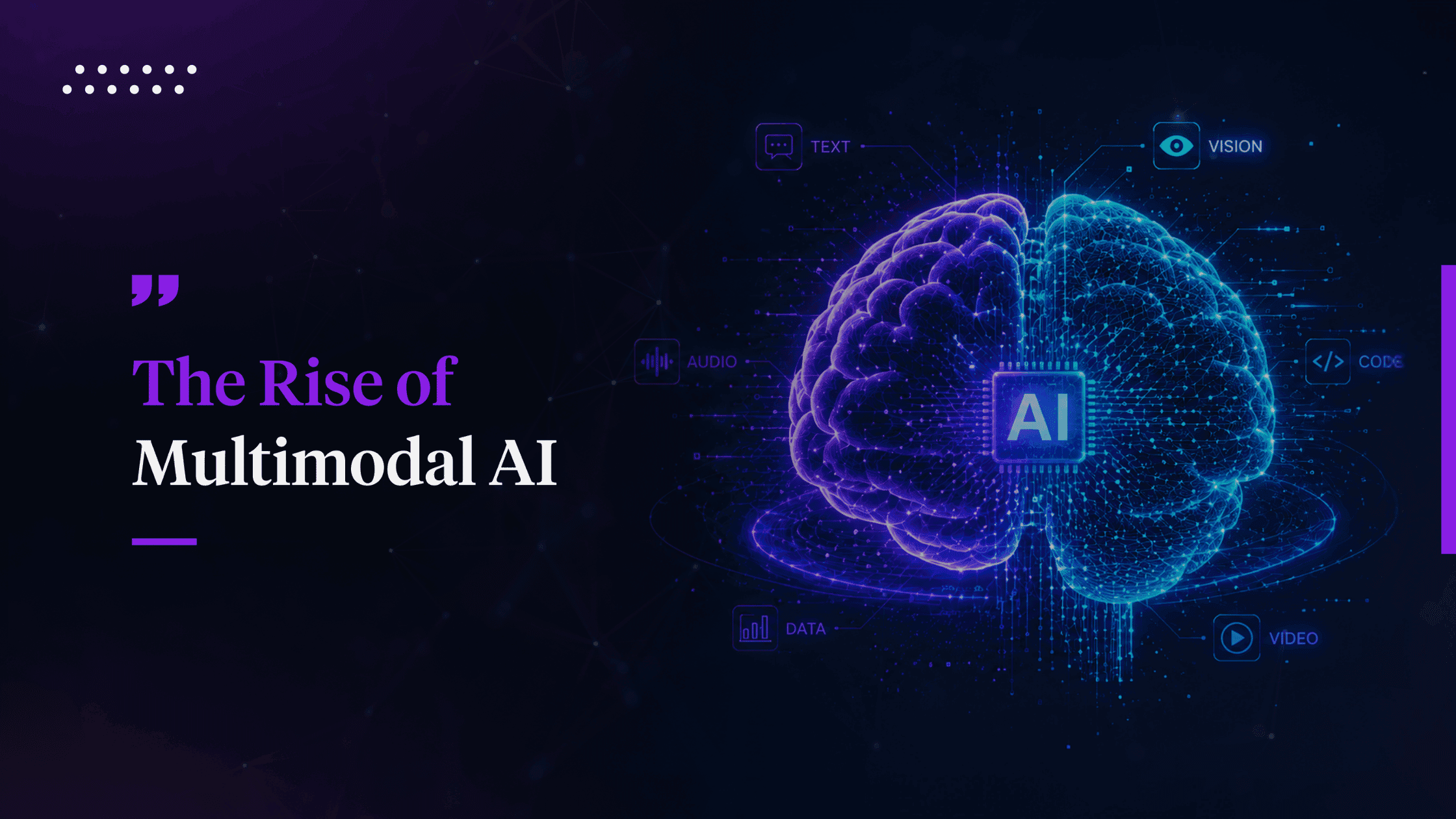 Multimodal AI: The Next Evolution of Generative AI