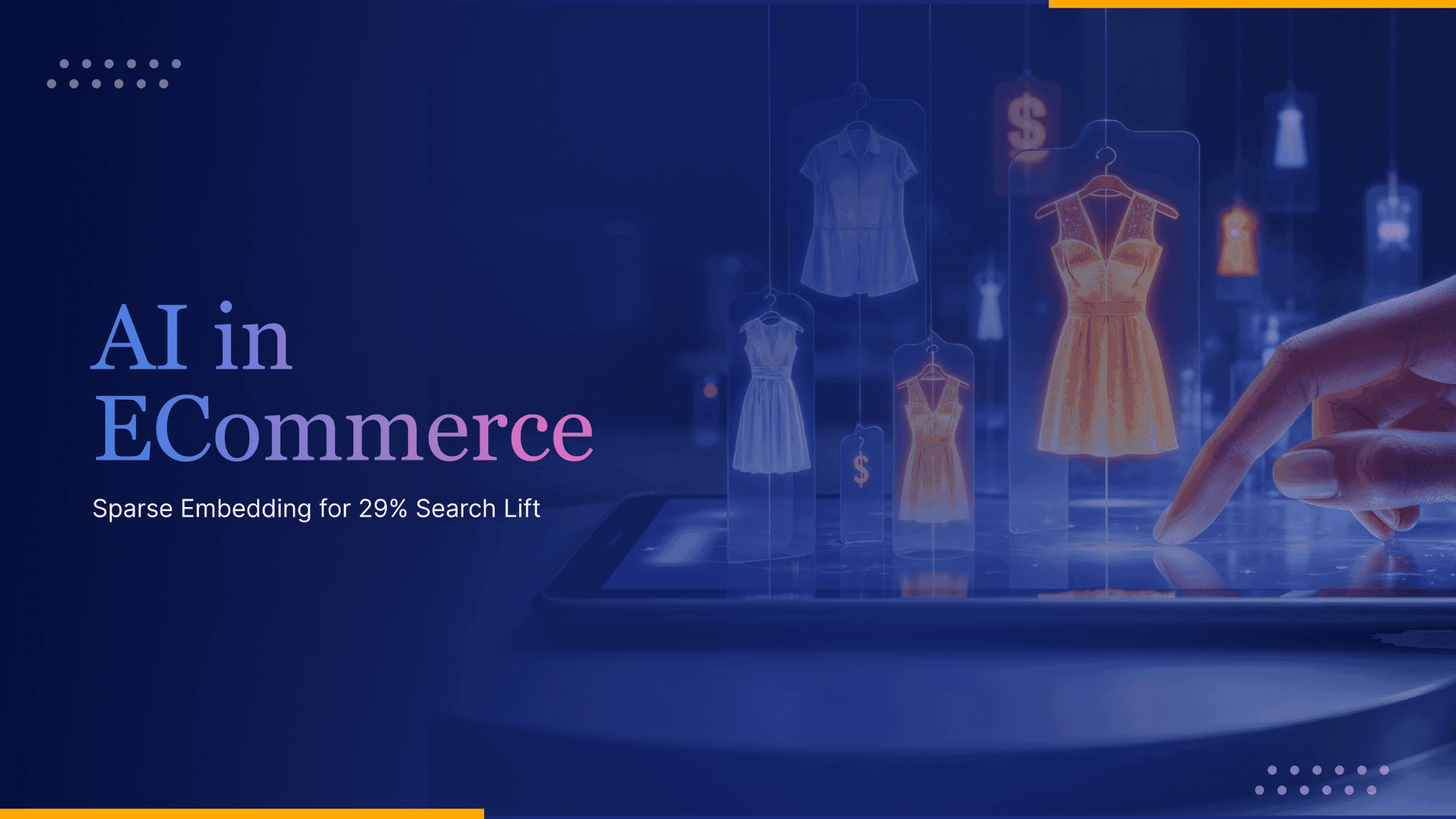Why Your E-Commerce Search Is Losing You Sales And How Sparse Embeddings Fix It 