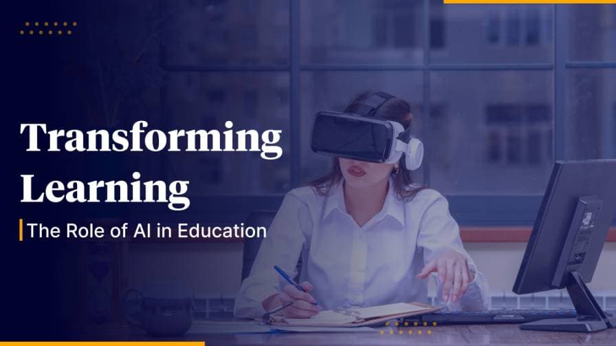 How AI Services Providers are Transforming the Education Industry
