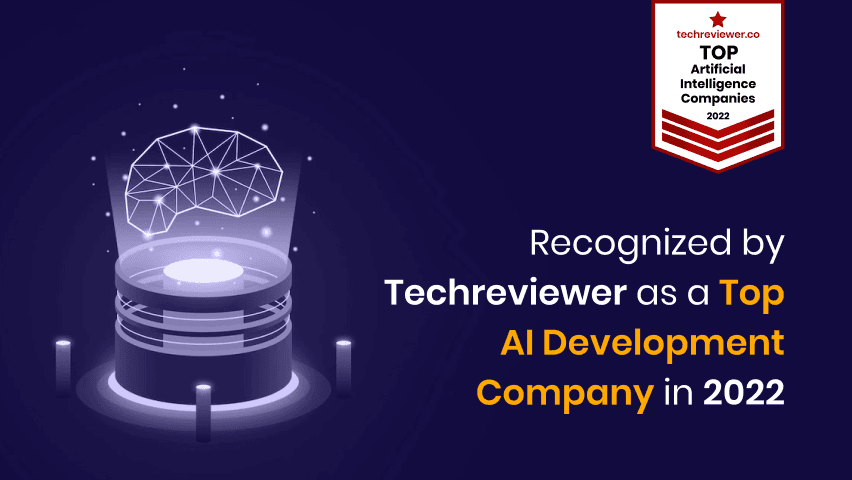 MoogleLabs is Recognized by Techreviewer as a  Top AI Development Company in 2022