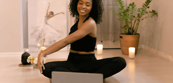 AI-Guided Yoga Sessions