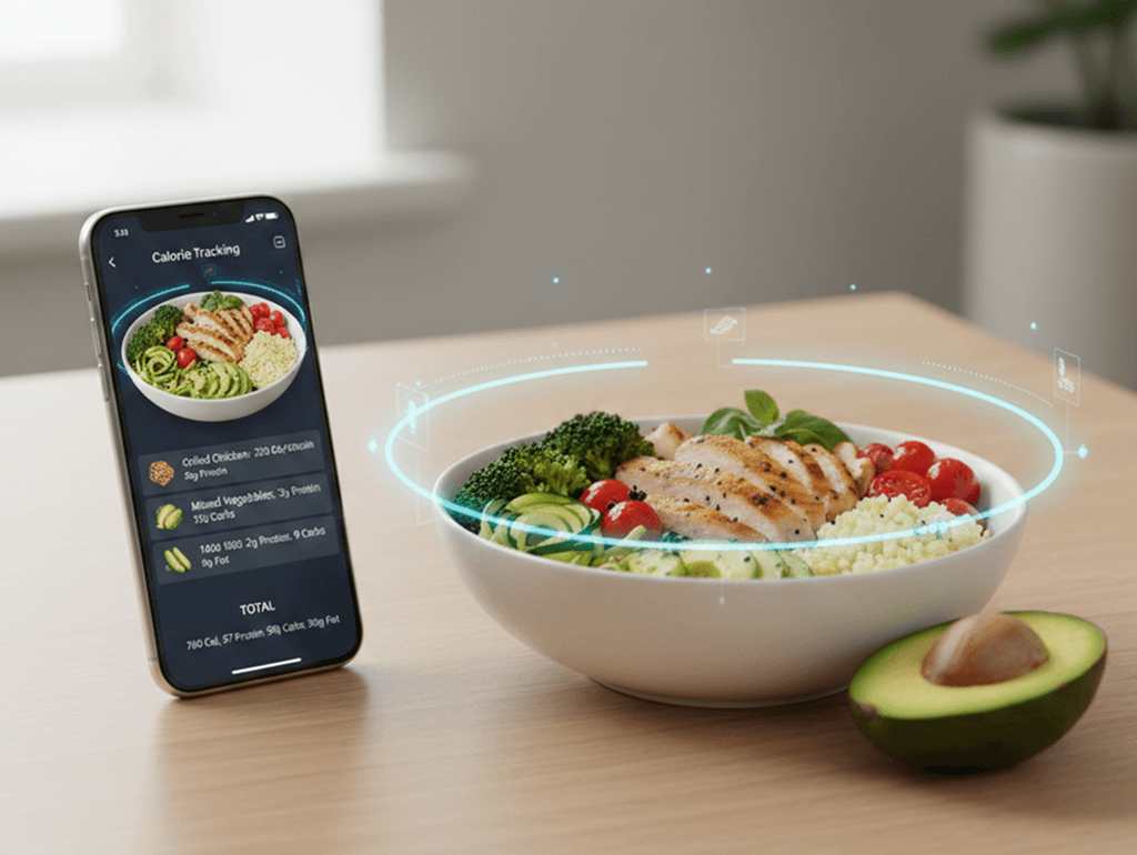 AI-Powered Meal Tracking for Calorie Counting
