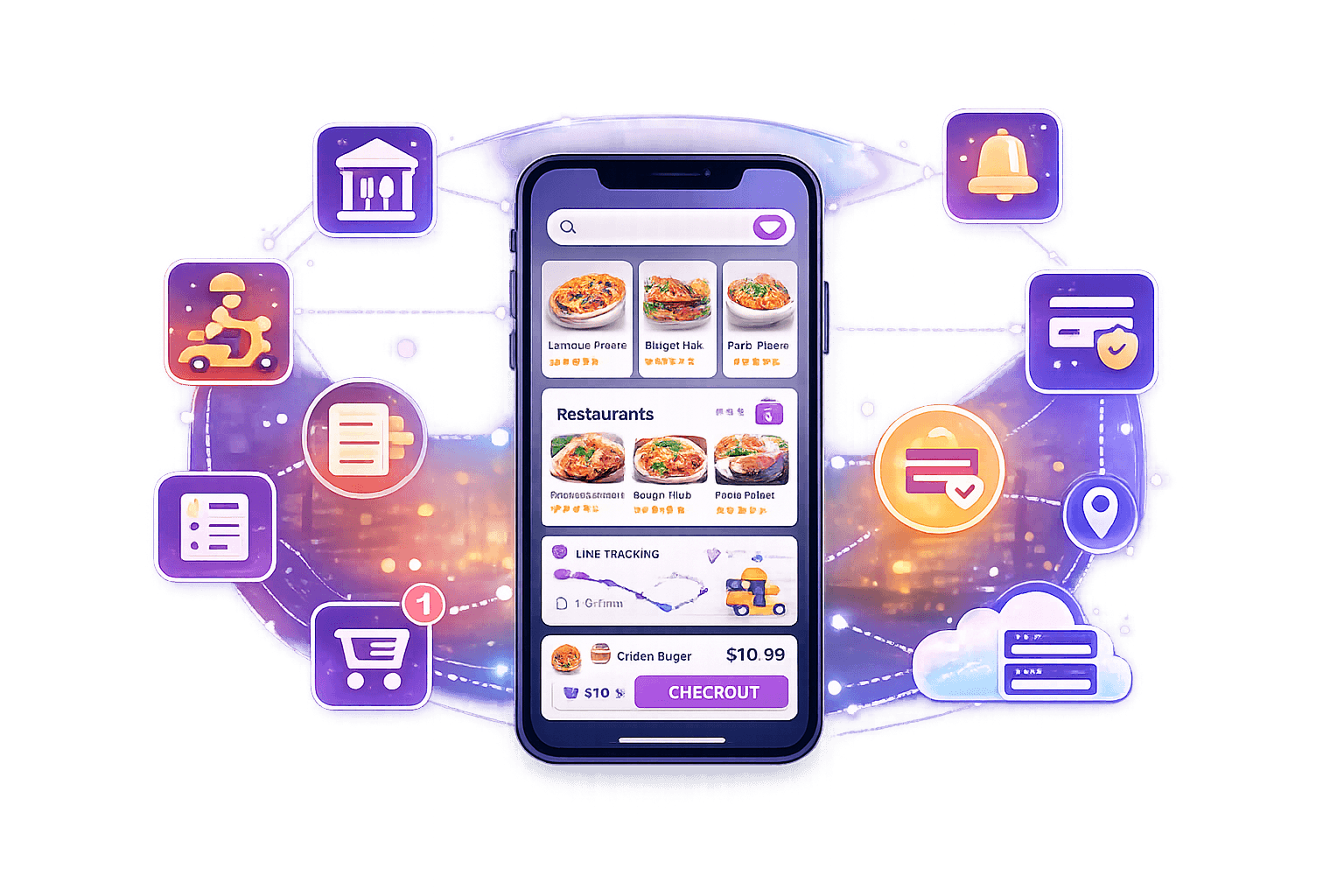 Cloud-Native Food Ordering & Restaurant Management Platform