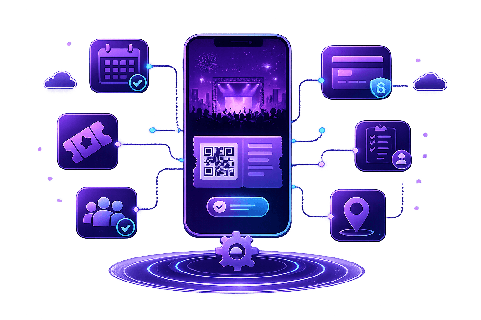 Enterprise Event Management & Ticketing Platform
