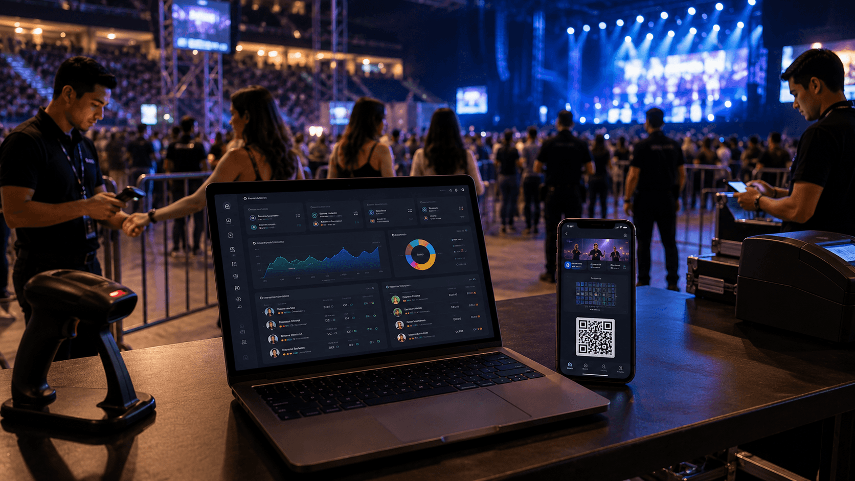 Enterprise Event Management & Ticketing Platform