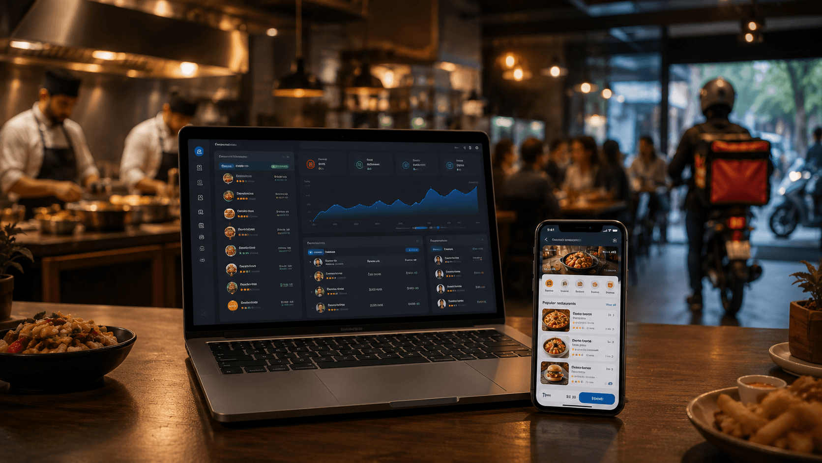 Cloud-Native Food Ordering & Restaurant Management Platform
