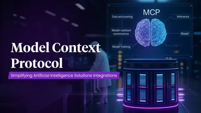 Model Context Protocol (MCP): Streamlining Artificial Intelligence Integration