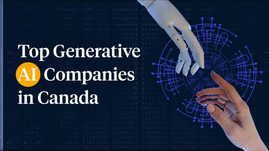 Leading Generative AI Innovators in Canada