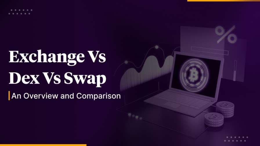 Detailed Comparison Between CEX, DEX, and Swap