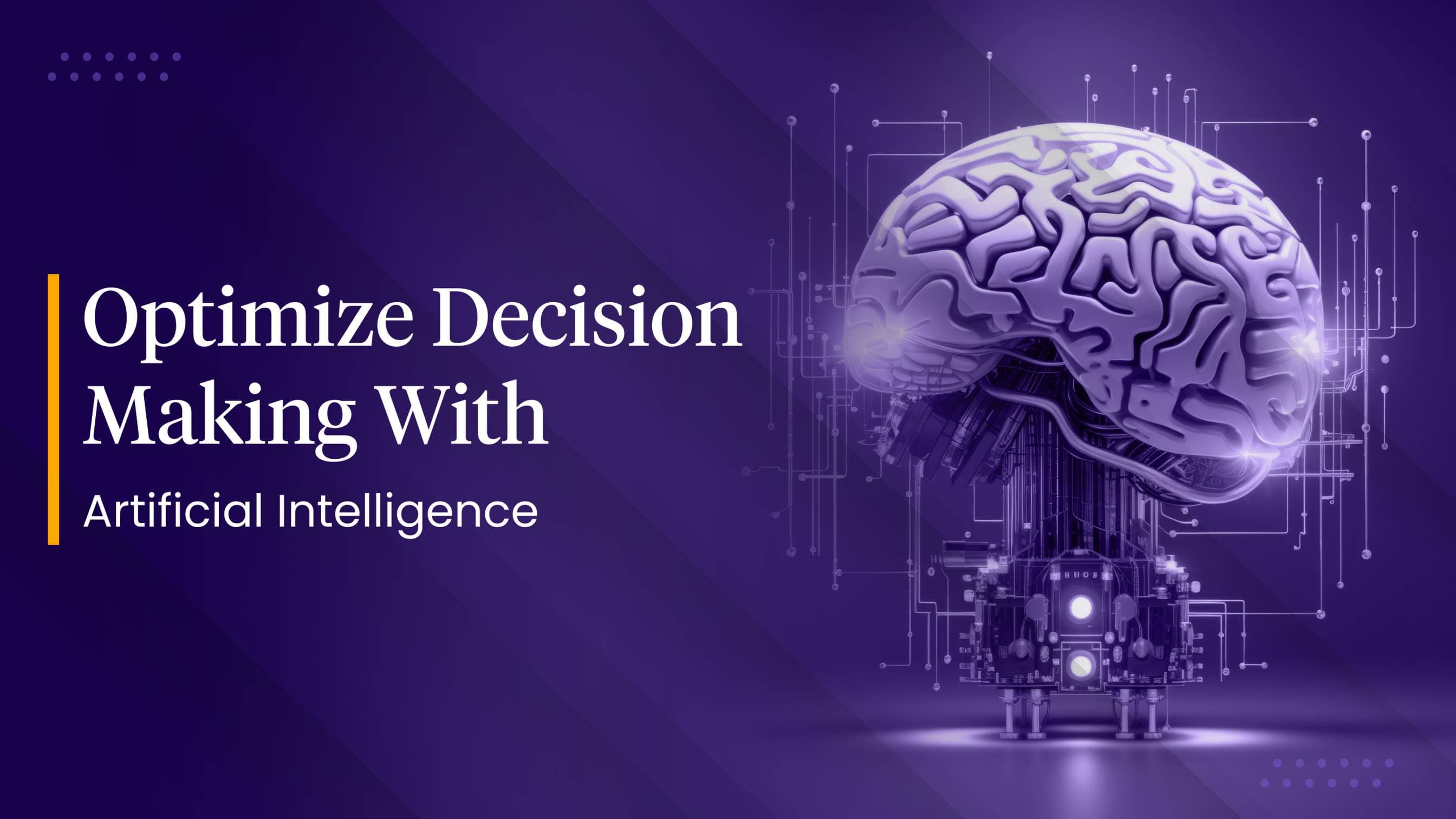 How artificial intelligence can inform decision-making?