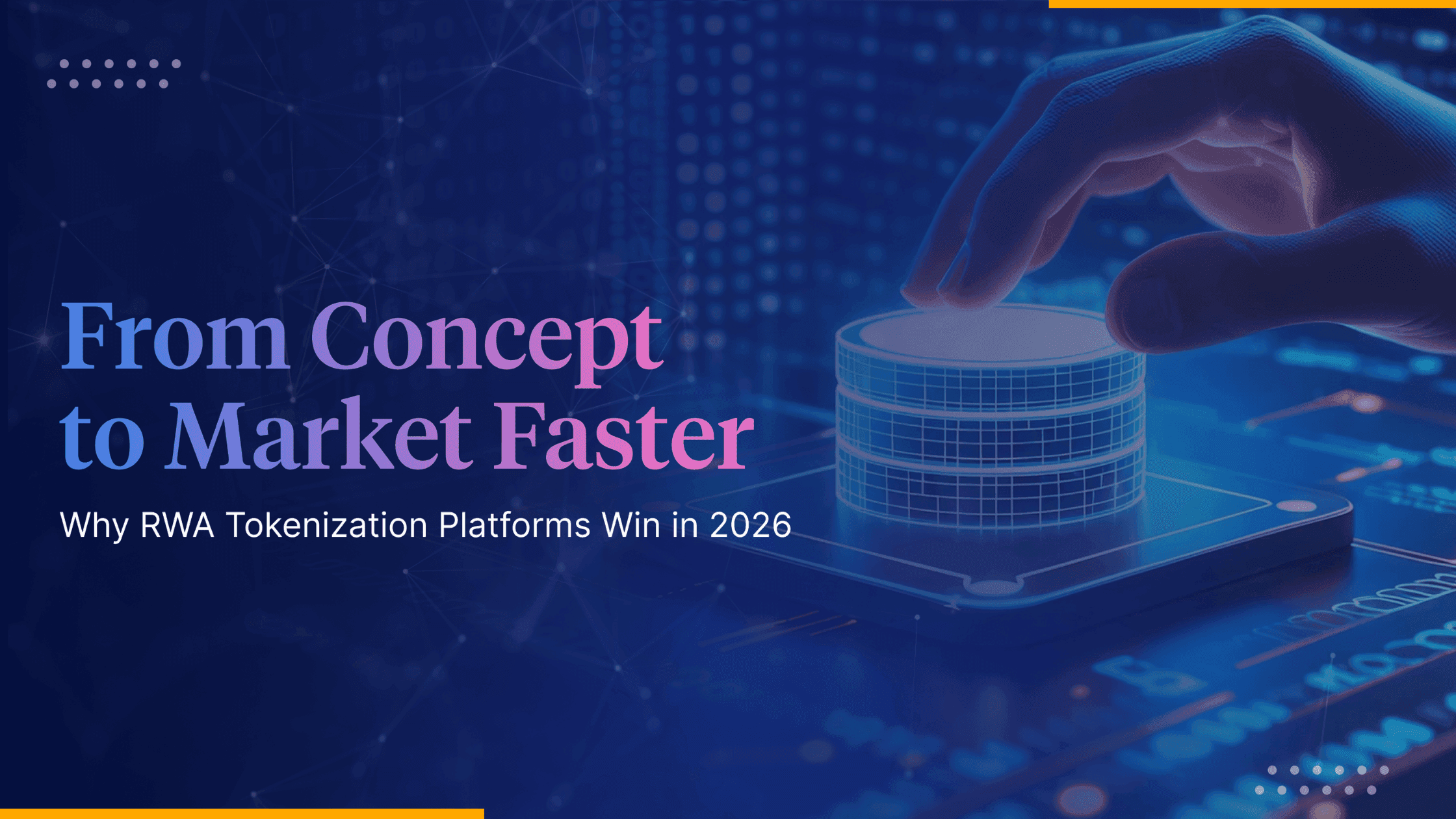 RWA Tokenization vs Custom Blockchain Protocols: What Smart Enterprises Are Choosing for Blockchain Solutions in 2026