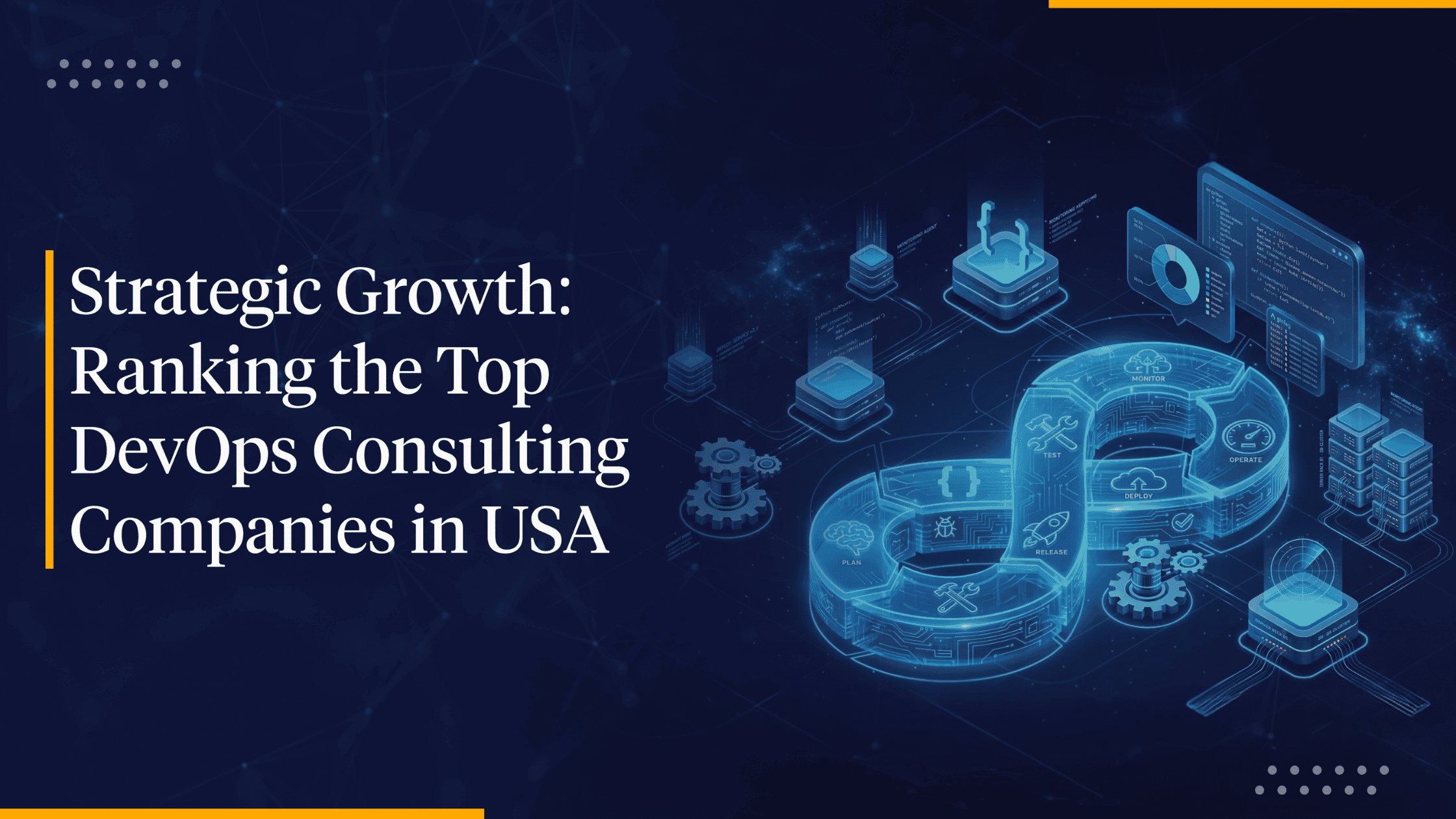 Top DevOps Consulting Companies in USA 2026: The Strategic Leaderboard