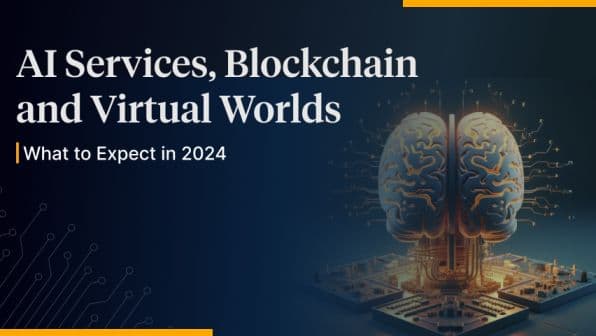 The Unified Future of AI, Blockchain and Virtual Worlds in 2024