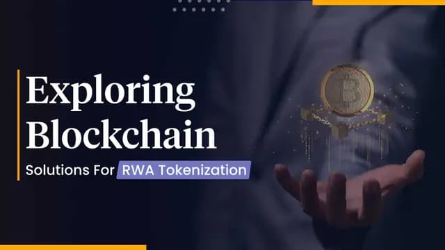 Blockchain Solutions: The Future of RWA Tokenization
