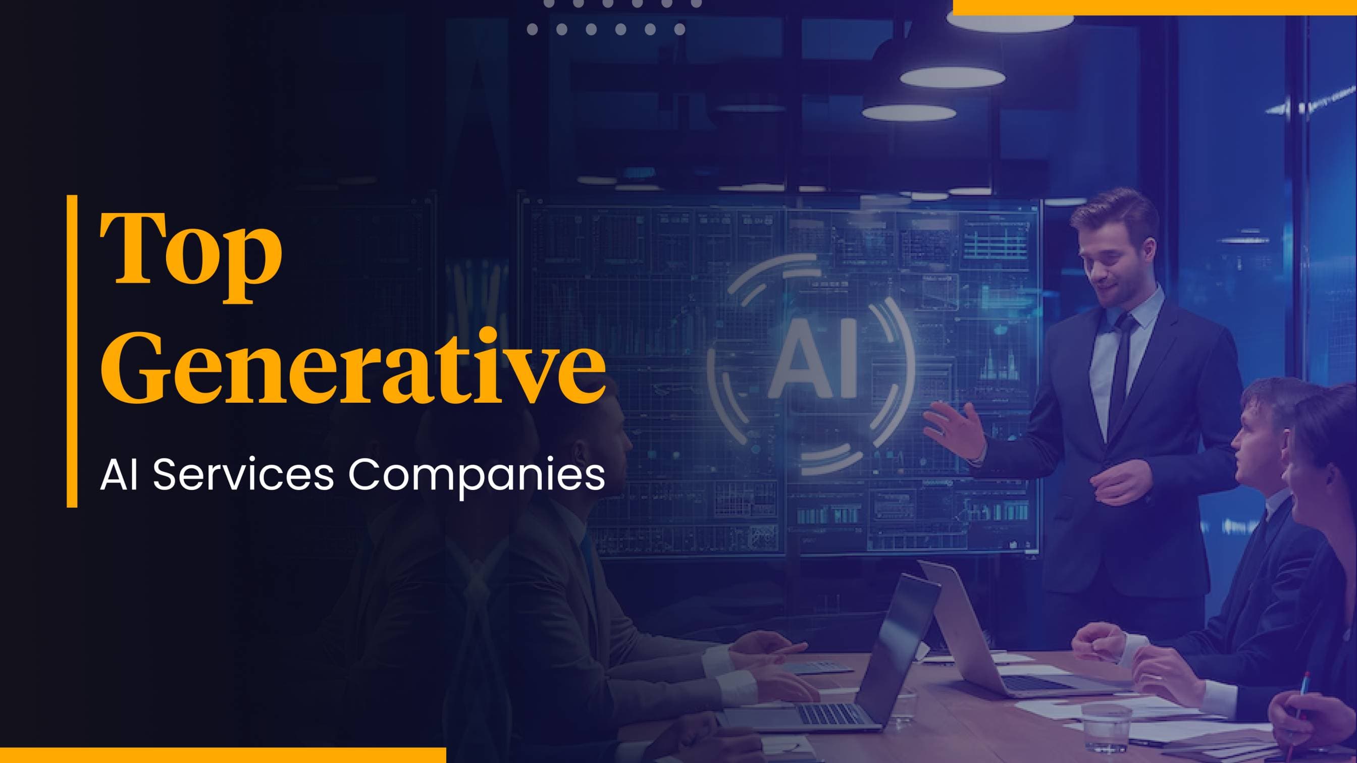 Top 10 Generative AI Services Companies in 2025
