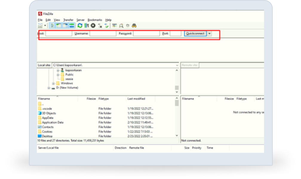 Azure Cloud with our Tableau and SQL database