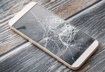 Detecting the extent of screen damage in mobile phones