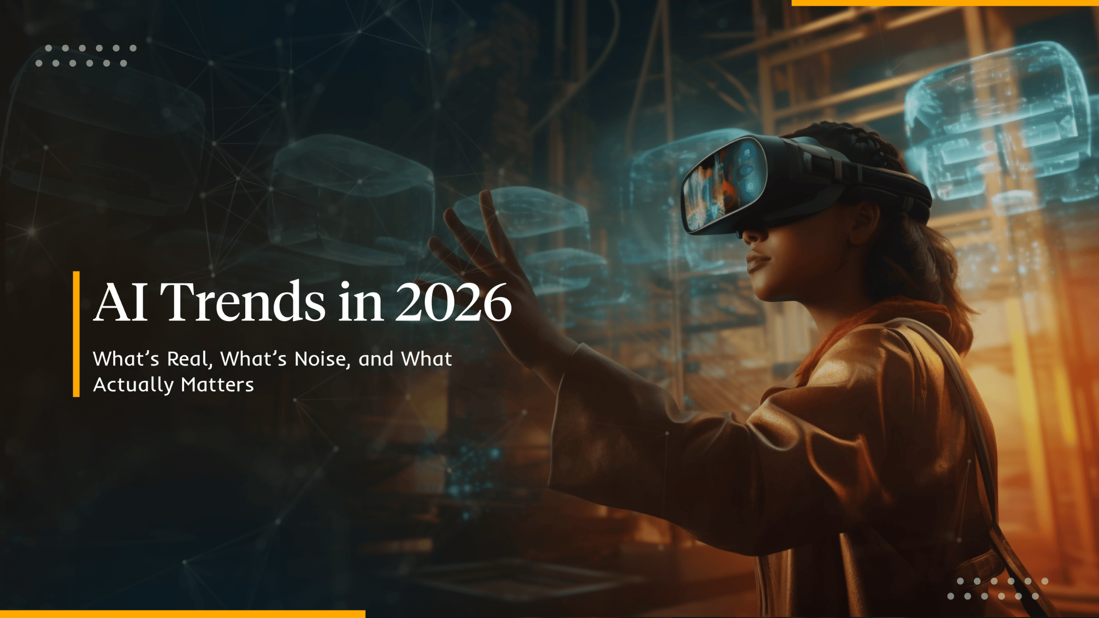 Top AI Trends in 2026