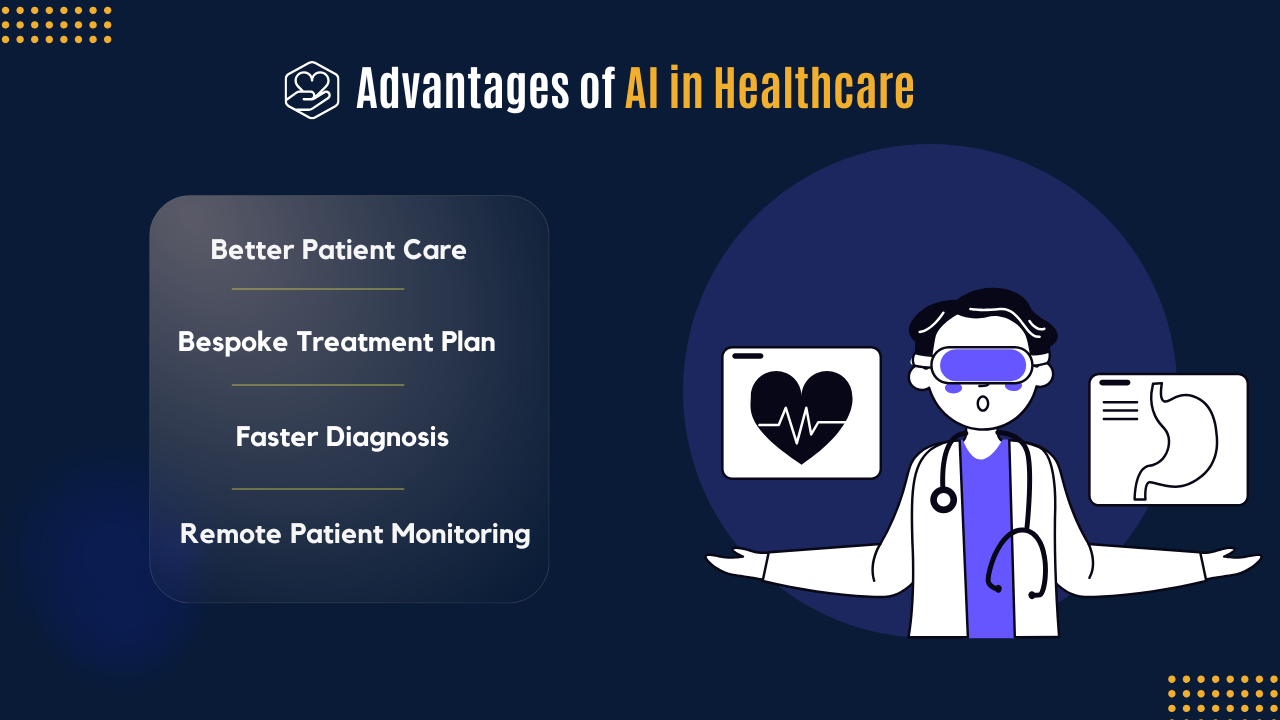 Advantages of AI in Healthcare
